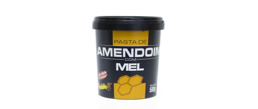 Pasta de amendoim com mel