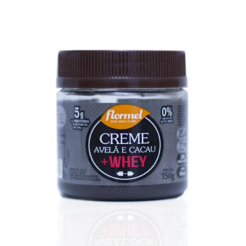 Flormel Creme Avelã + Cacau + Whey