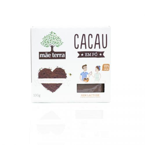Cacau em pó Mãe Terra