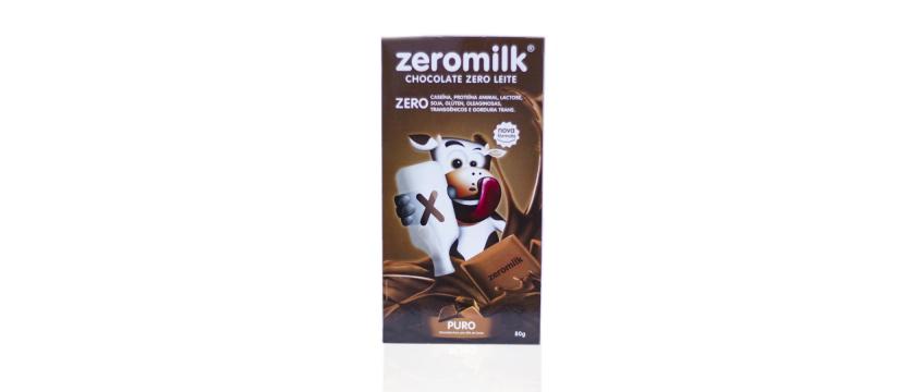 Chocolate zero milk