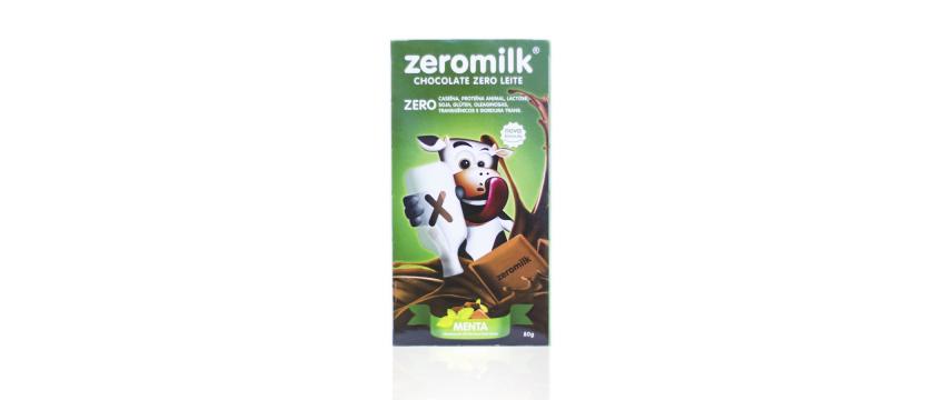 Chocolate zero milk Menta