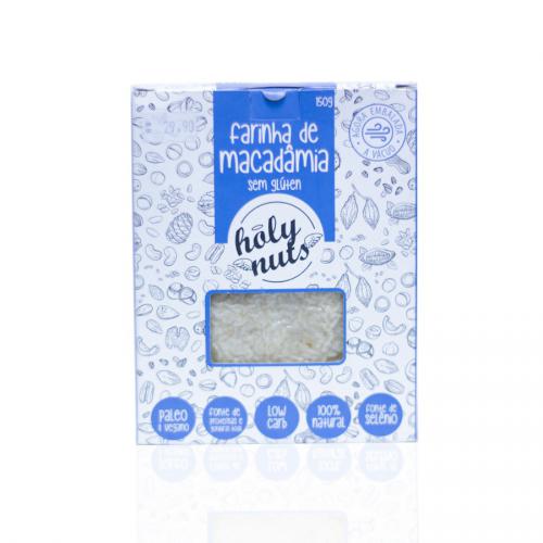 Farinha de Macadâmia
