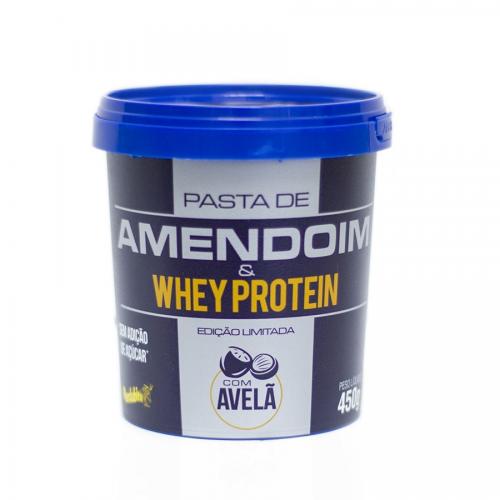 Pasta de amendoim com Whey