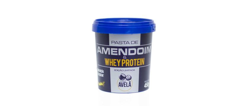 Pasta de amendoim com Whey