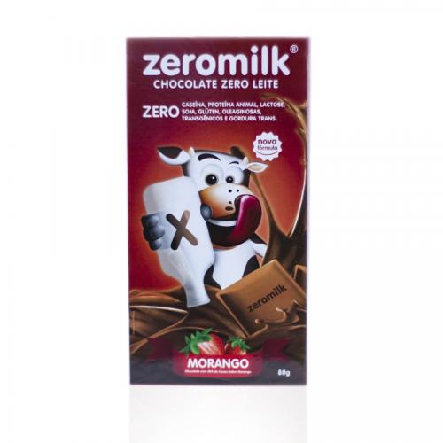 Chocolate zero milk Morango