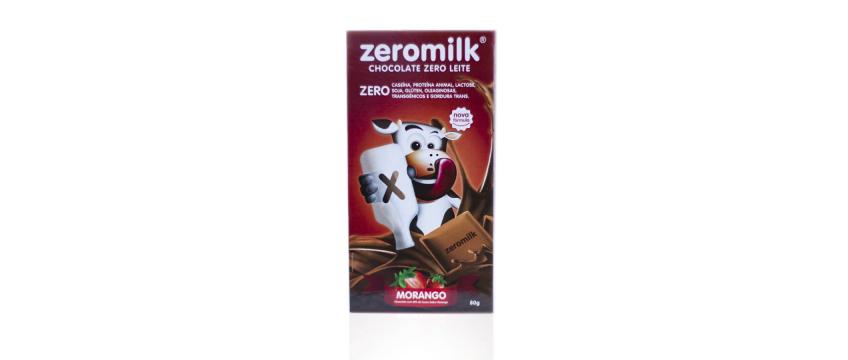 Chocolate zero milk Morango