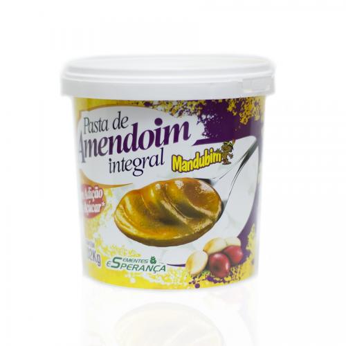Pasta de amendoim Mandubim