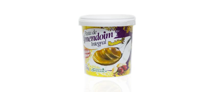Pasta de amendoim Mandubim