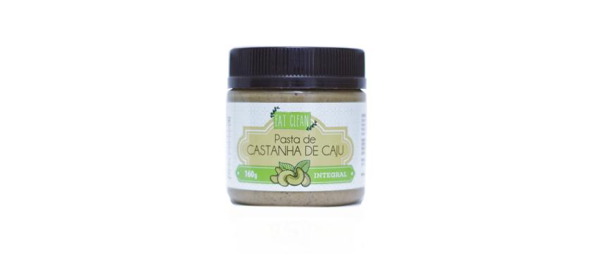 Eat clean Pasta de Castanha de Caju