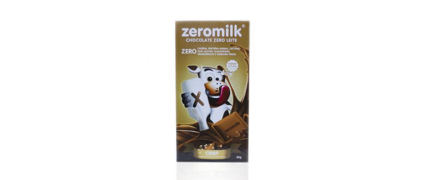 Chocolate zero milk Crispy